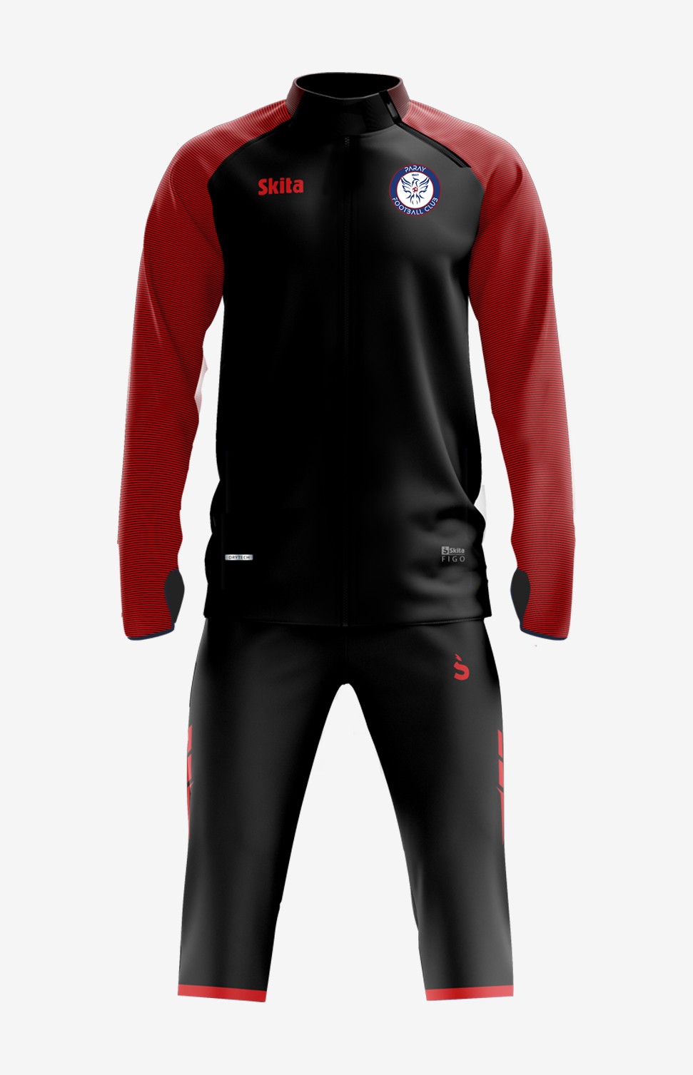Training Figo rouge (Paray FC)